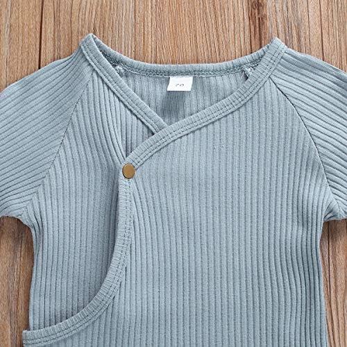 Baby Sleep Gown with Knot Soft Pajamas for Boys and Girls