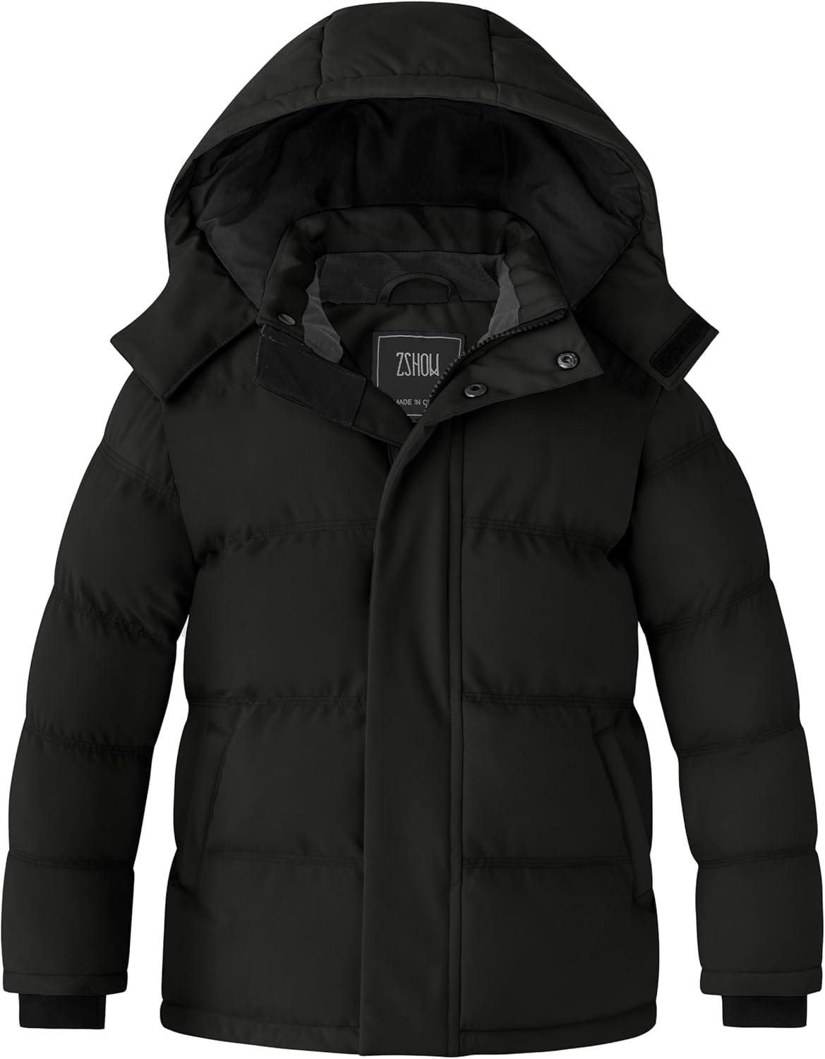 ZSHOW Girls Waterproof Winter Coats - Cozy Waterproof
