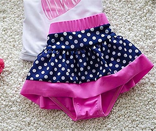 Big Cute UPF 50 Swimsuit Set for Kids