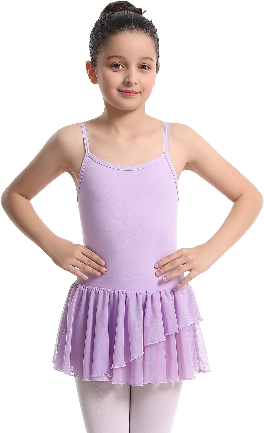 Ballet and Tutu Skirt Leotards for Toddlers with Ruffle Sleeves