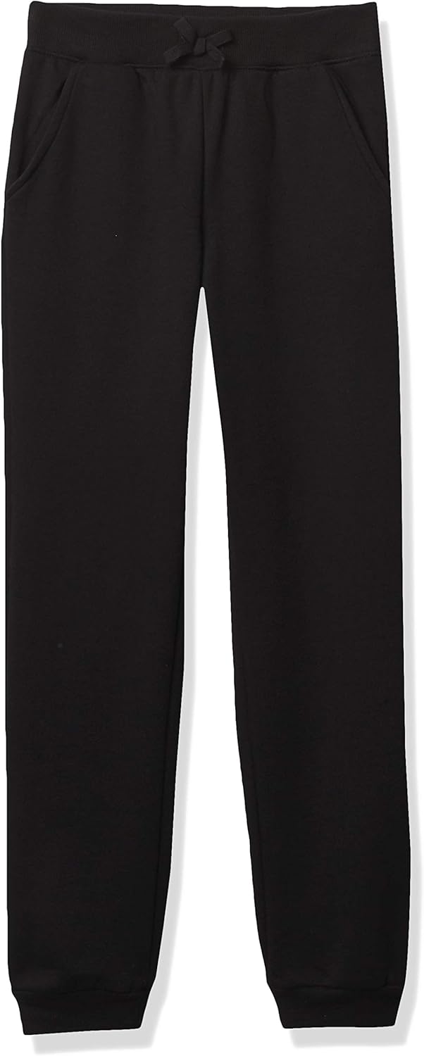 Comfortable French Terry Jogger Pants for Girls