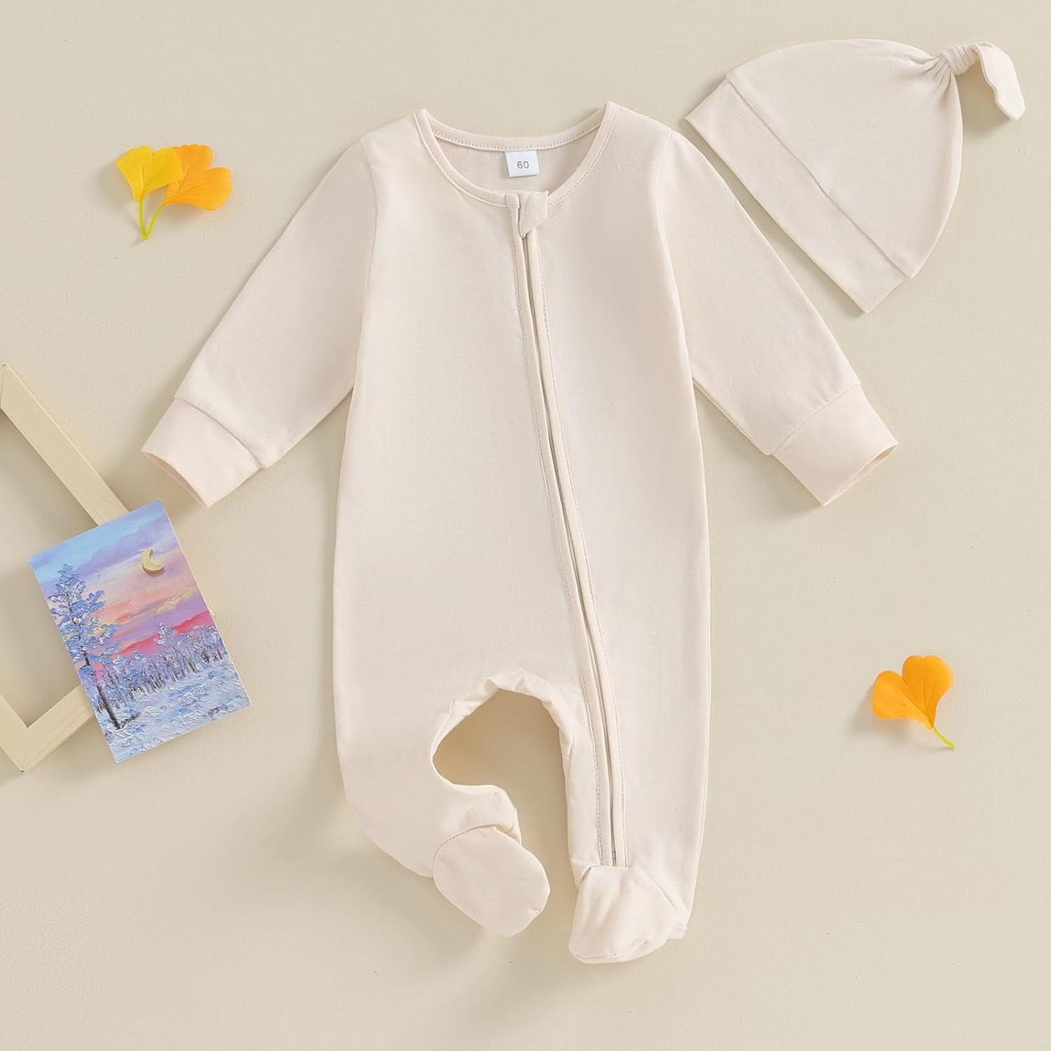 KMBANGI Newborn romper set