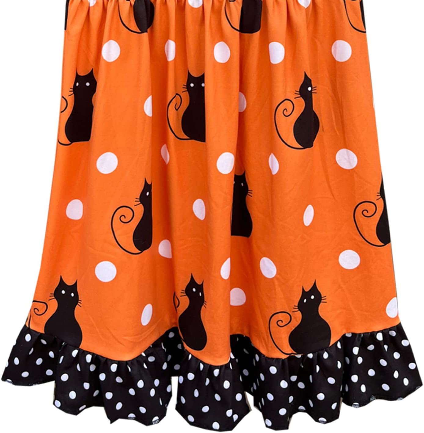 Cute Halloween Dress for Baby Girls