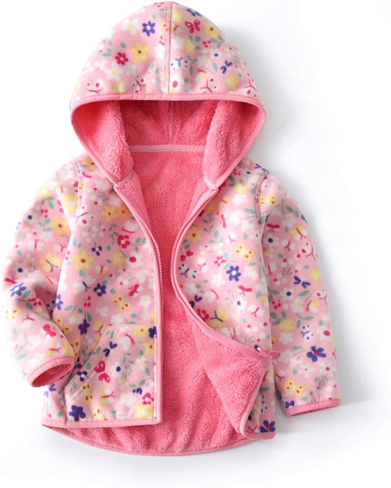 Perfect Winter Toy - Toddler Fleece Jacket