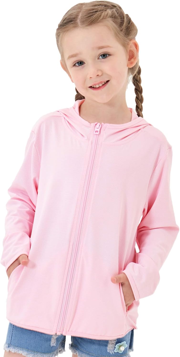 Sun Protection Jacket for Kids - UV Blocking Lightweight Durable
