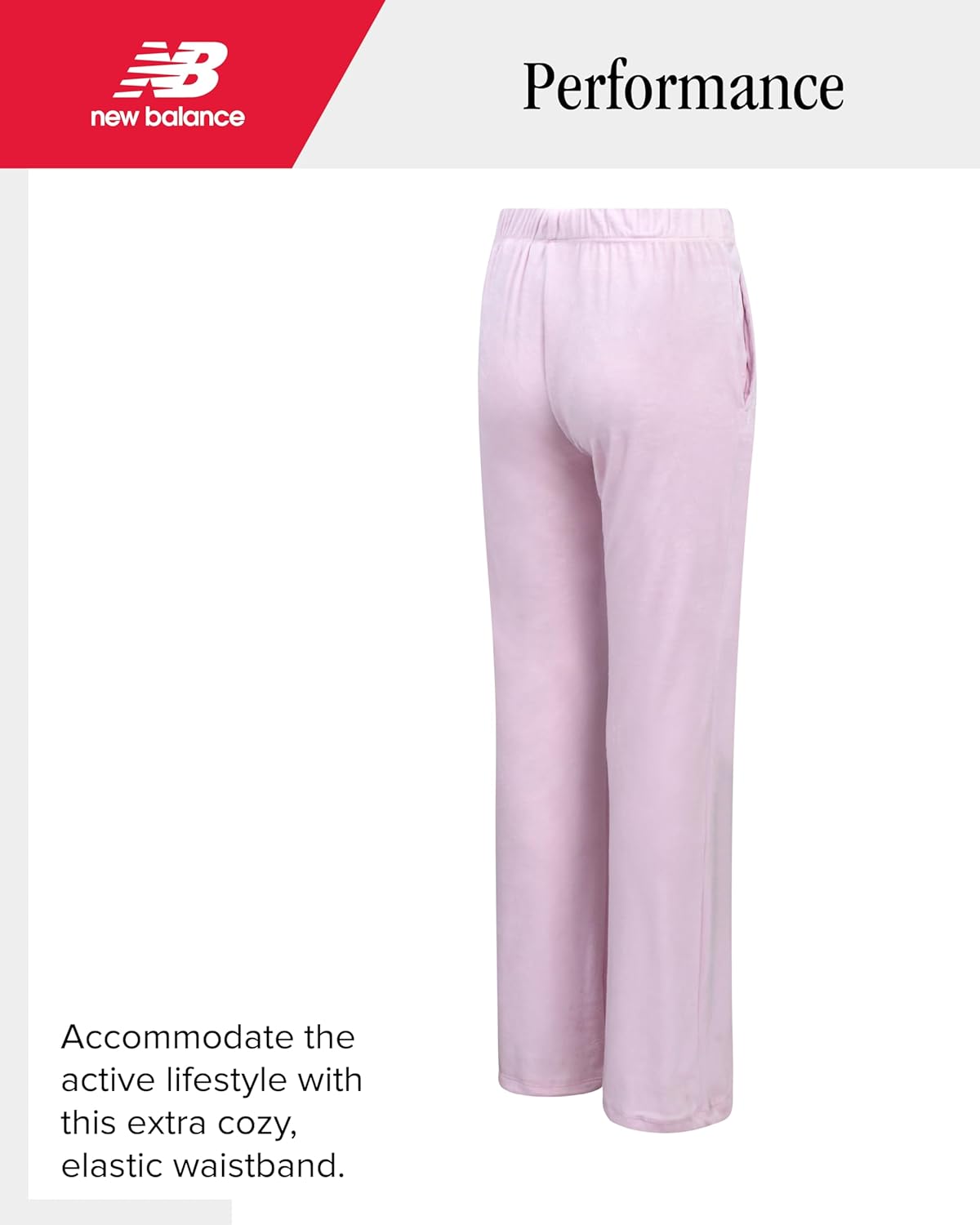 New Balance Girls Activewear Set Cozy Stylish