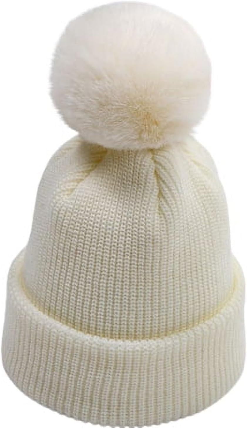 Cotton Infant Knitted Beanie Synthetic Windproof