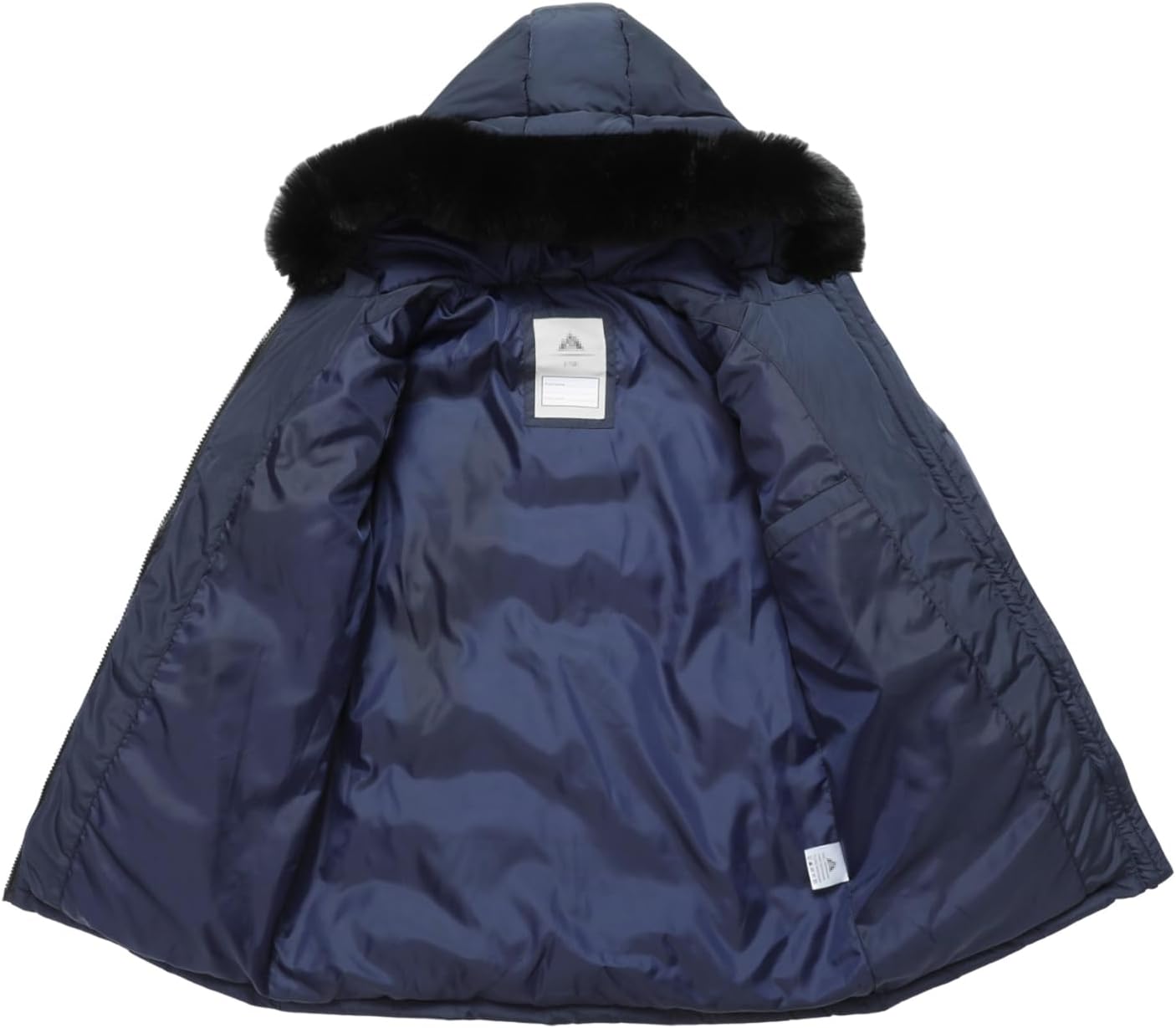 CICVSOC Girls Winter Parka Long Coats for Kids