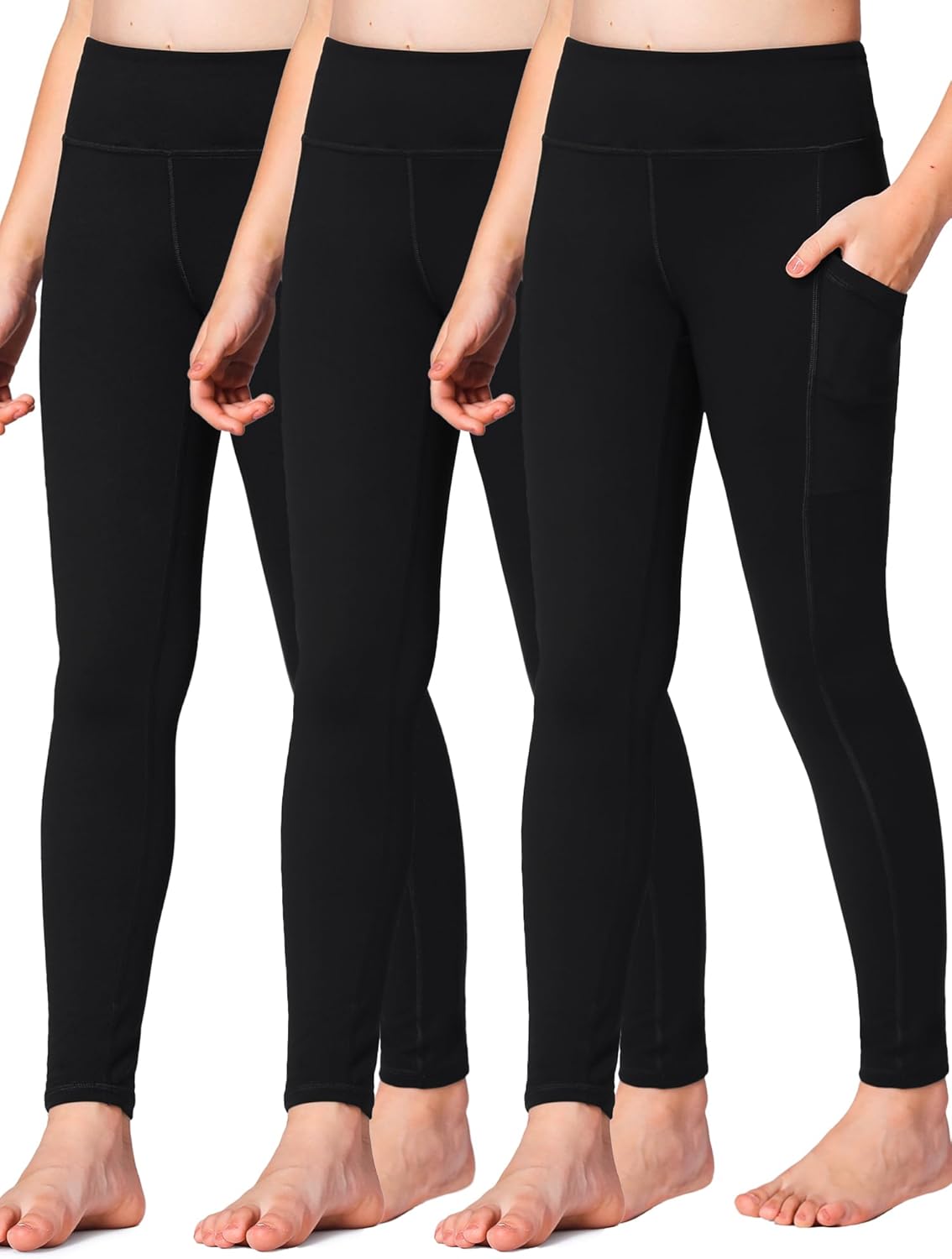Stelle Girls Athletic Leggings for Dance Yoga