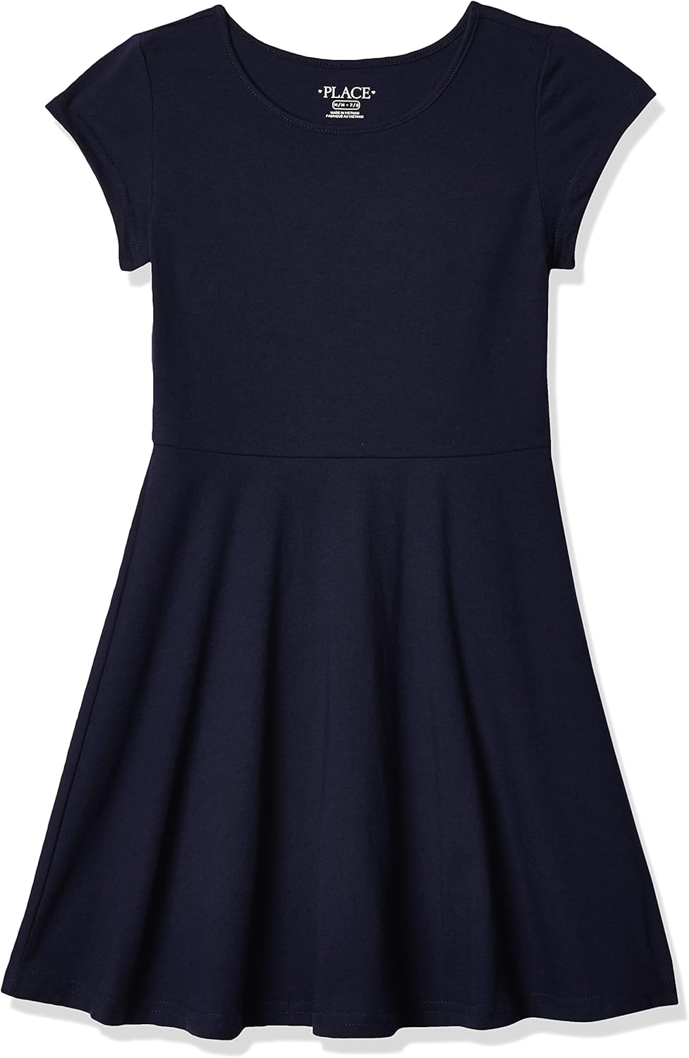 The Childrens Place Girls Basic Skater Dress