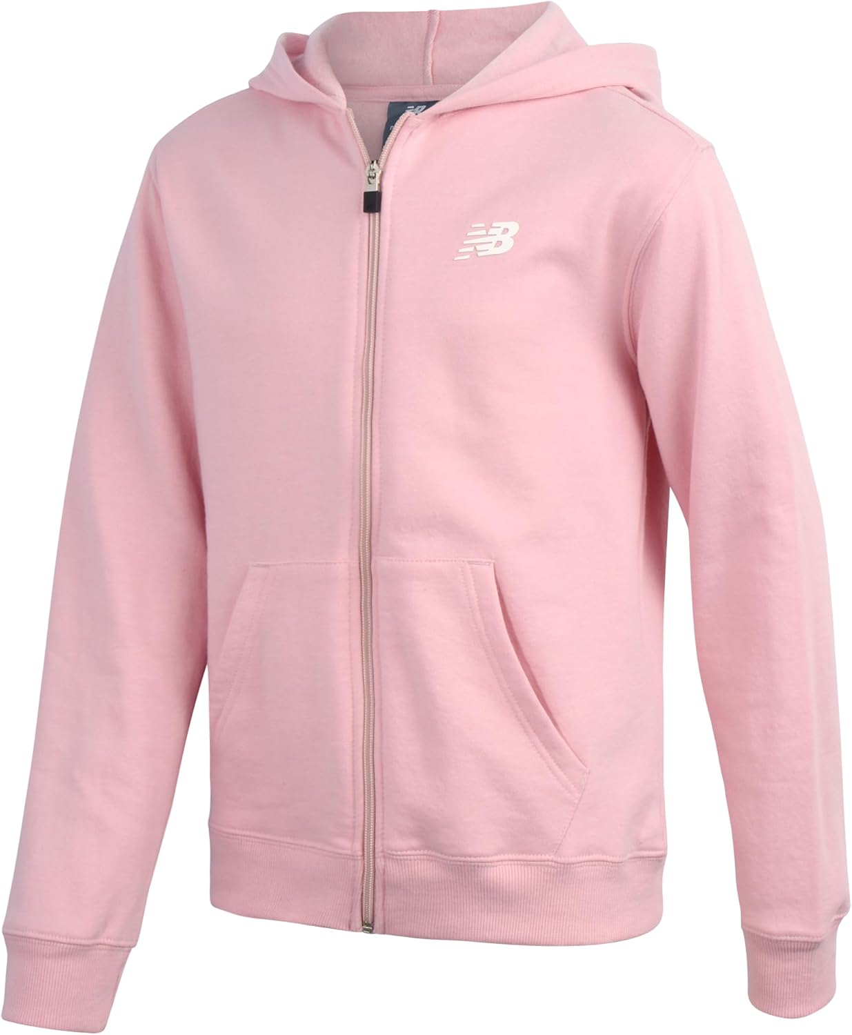 New Balance Girls Performance Fleece Zip-Up Sweatshirt