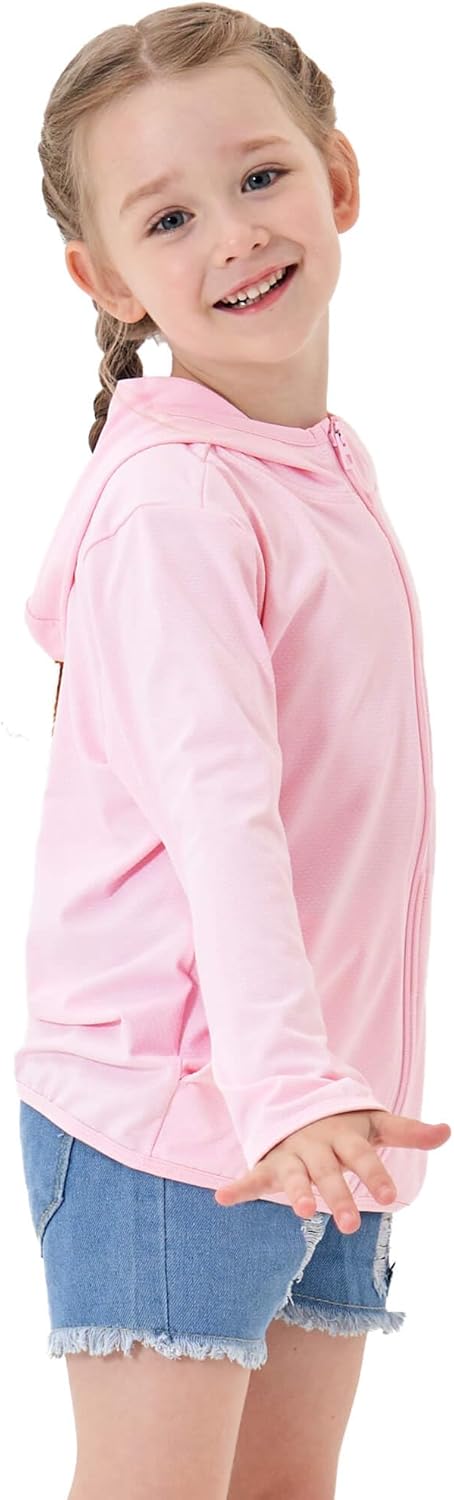 Sun Protection Jacket for Kids - UV Blocking Lightweight Durable