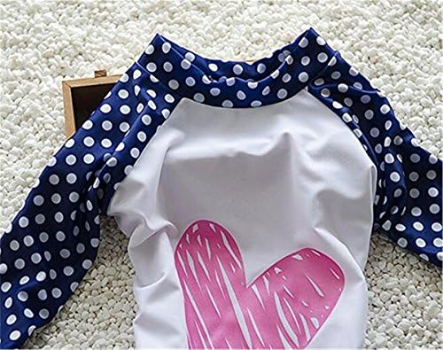 Big Cute UPF 50 Swimsuit Set for Kids