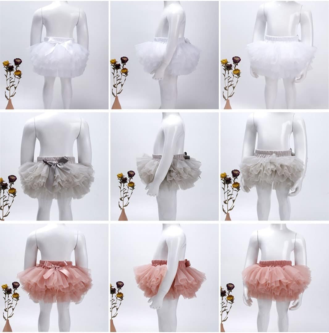HDLEXD Princess Tutu Skirt for Baby Girls