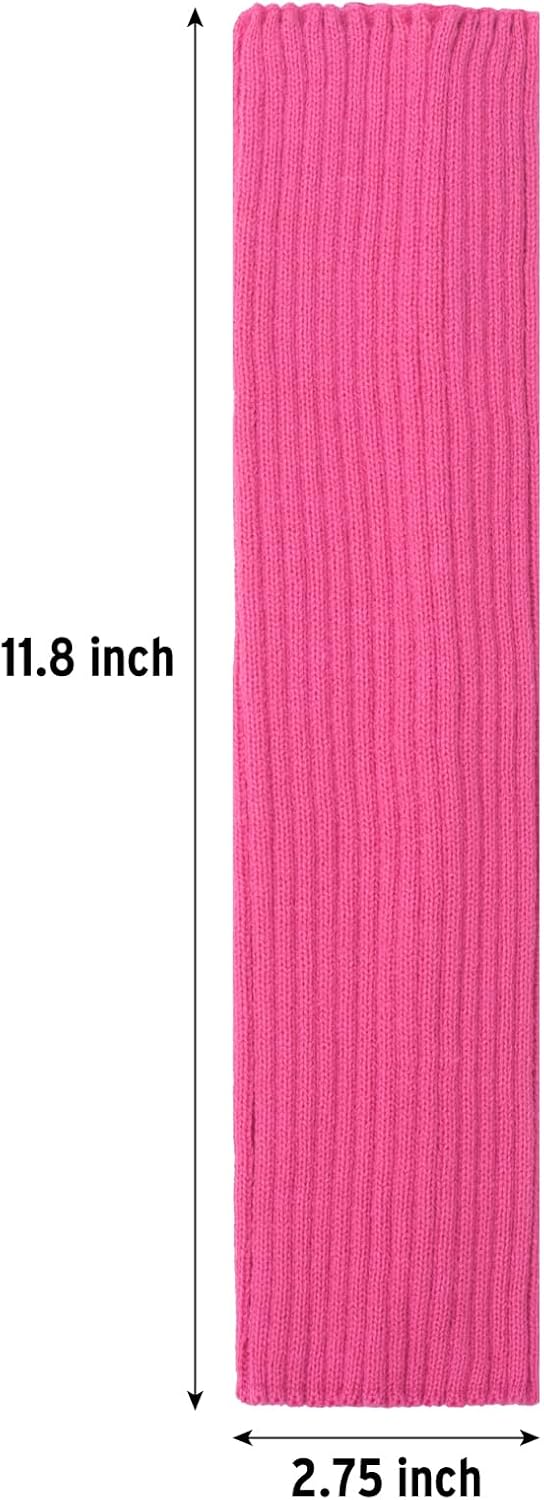 Bounce Back Knockout neon leg warmers for kids