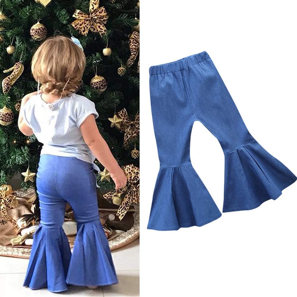 Active Denim Trousers for Boys Girls
