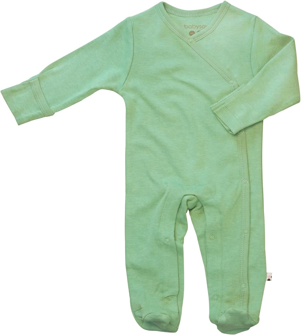 Snug and comfy Organic Footie for Baby Girls