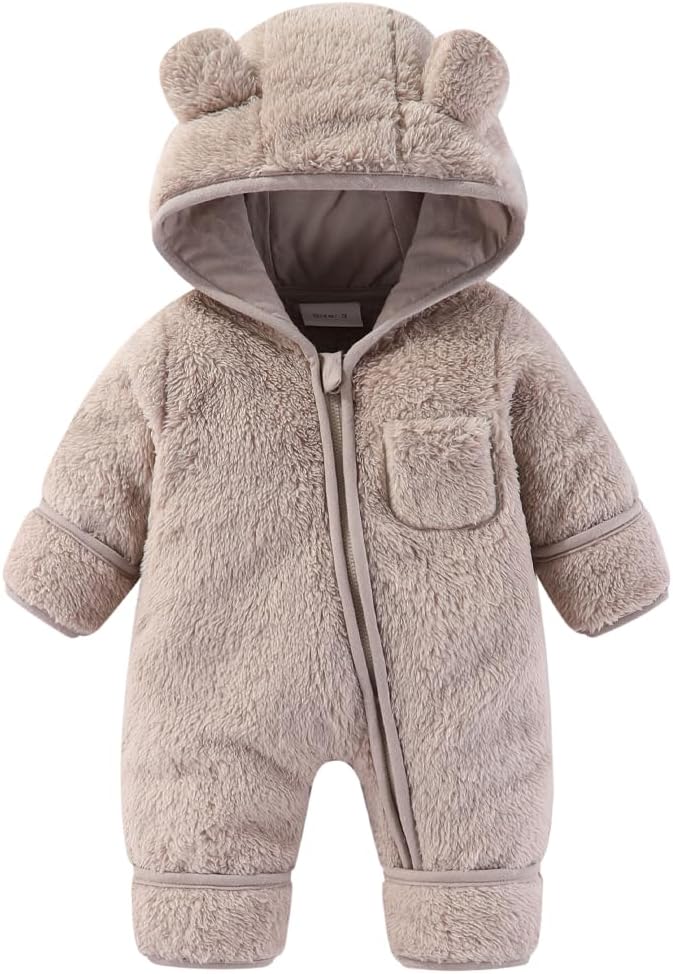 Newborn Baby Winter Snowsuit Keep Warm