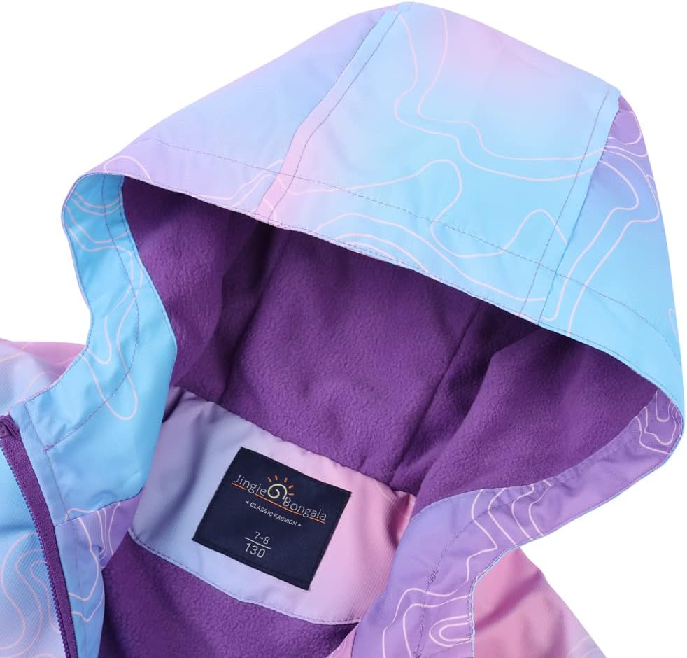 Jingle Bongala Kids Waterproof Rain Jacket