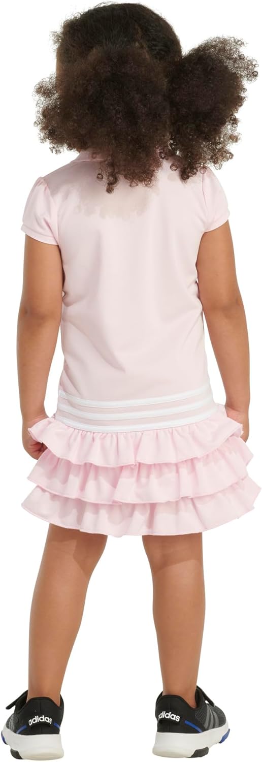 Adidas Womens Sporty Marshal Polo Dress