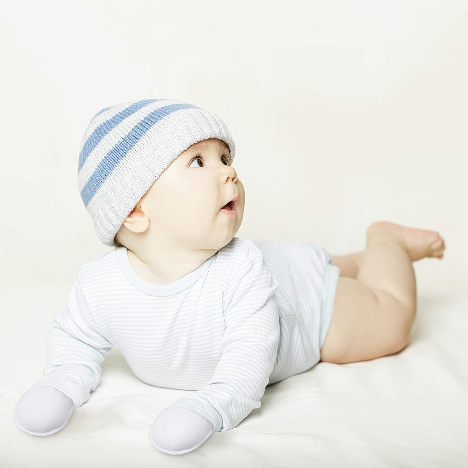 Softest No Scratch Cotton Mittens for Babies