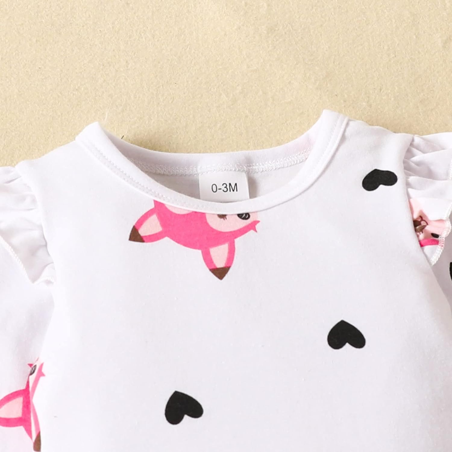 Daddy Is Home Toddler Girl Romper Bodysuit Set