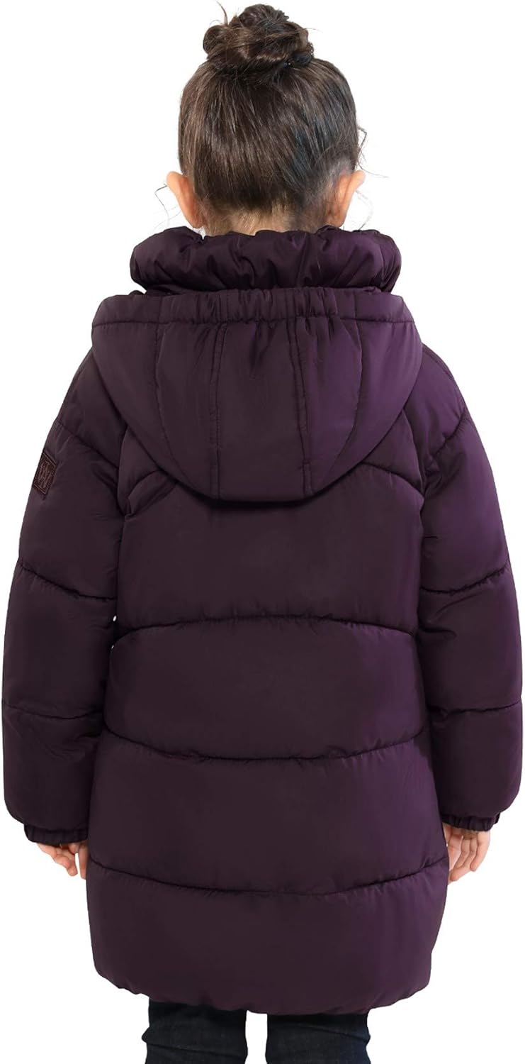 SOLOCOTE - Girls Winter Coats Soft Warm and Durable jackets for Kids
