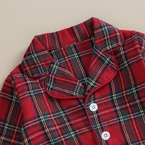 Cozy Christmas Pajamas for Kids Boys Girls