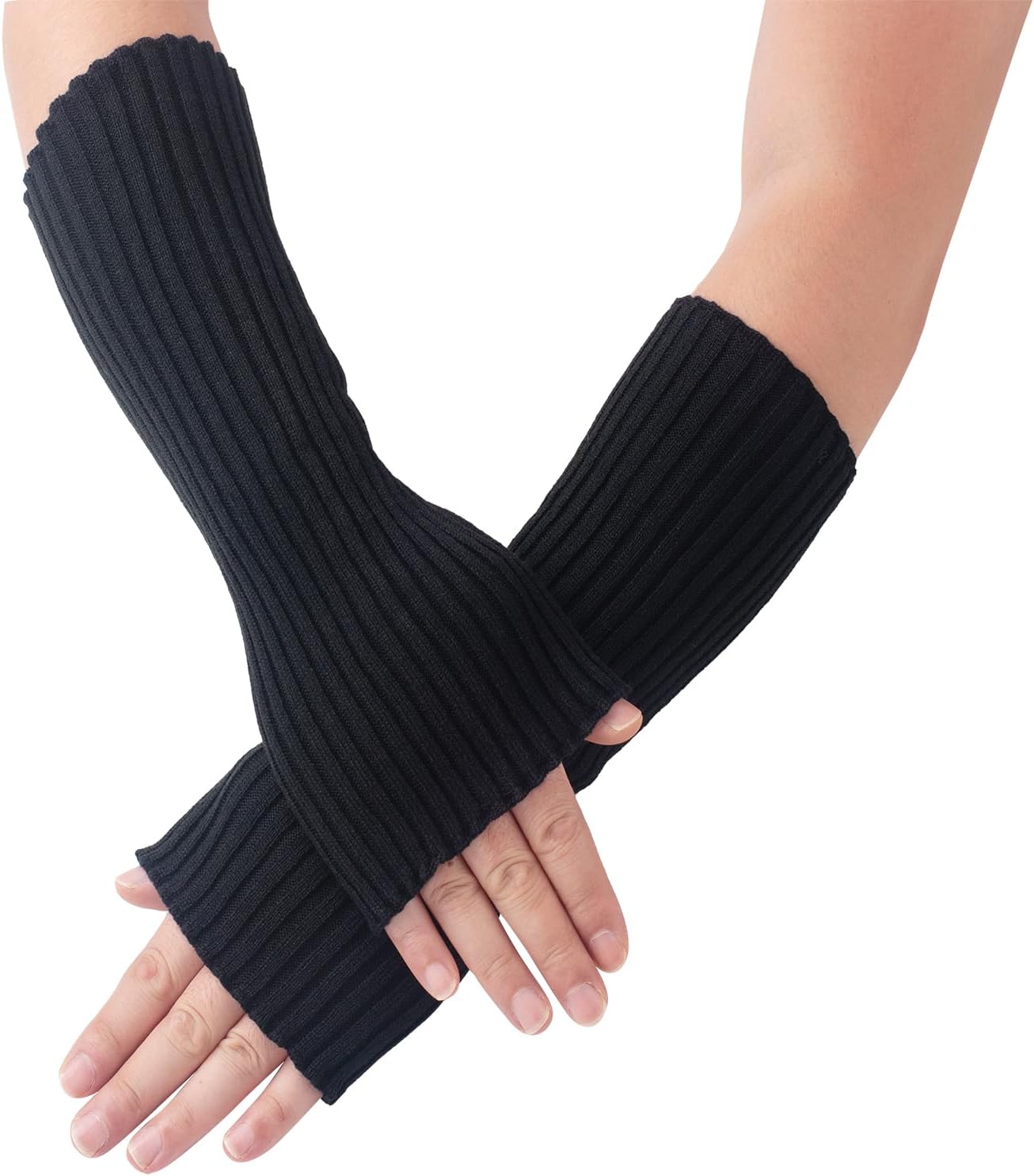 Fun Neon-Knit Leg Warmer for Kids