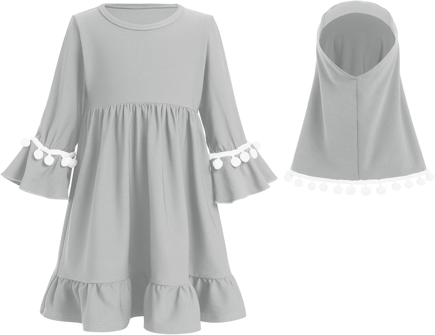 Baby Girls Pray-Worthy Abaya Dress