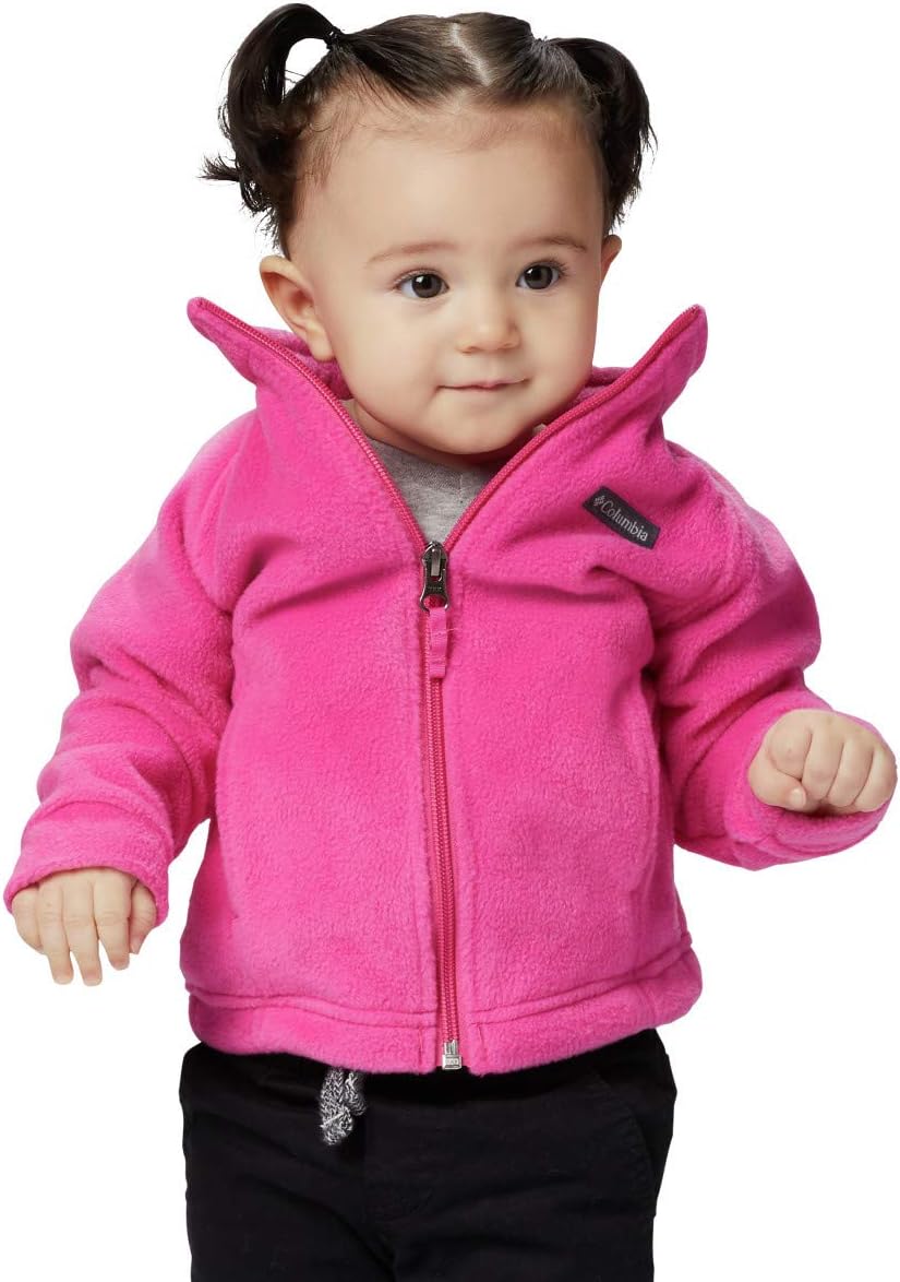 Cozy and Warm Fleece Jacket for Babies