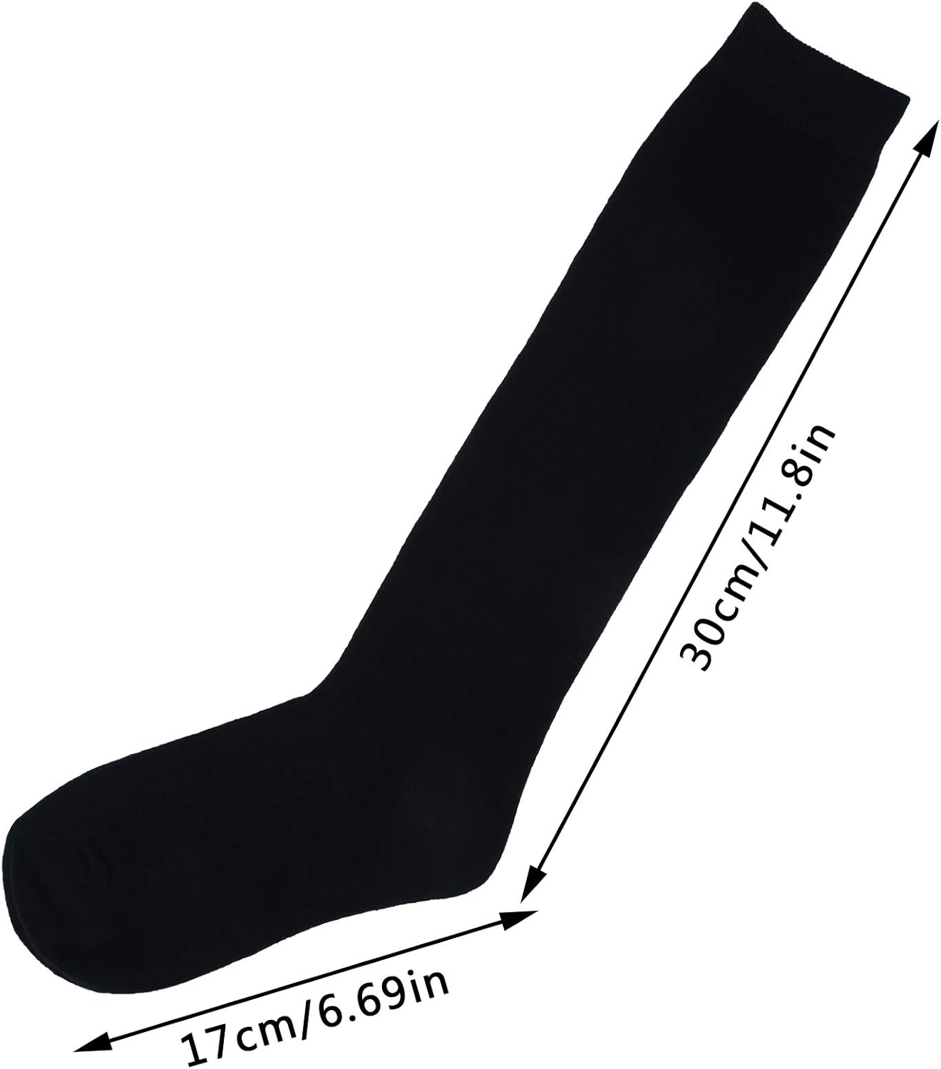 Stylish 3-Pair School Socks for Girls and Boys