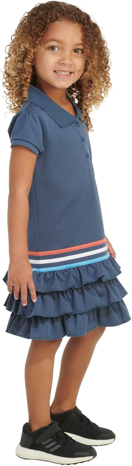Adidas Girls Toddler Active Polo Dress