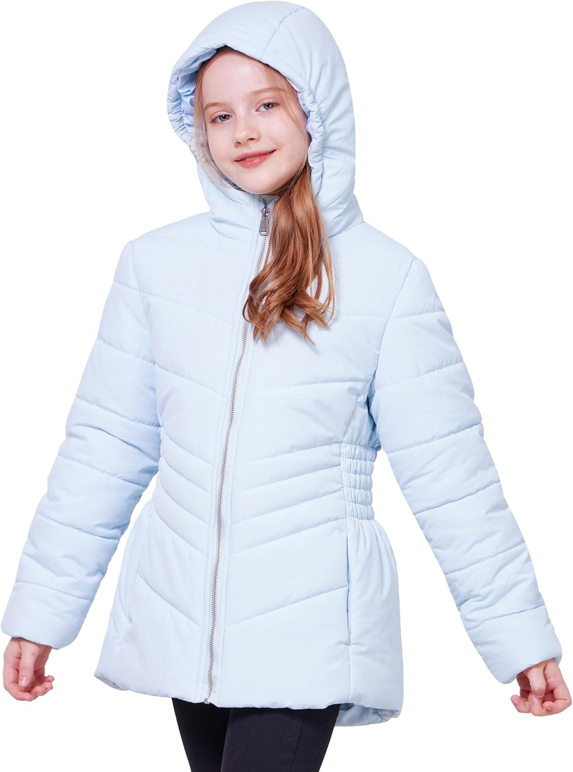 WULFUL Girls Winter Warm Coated Jacket