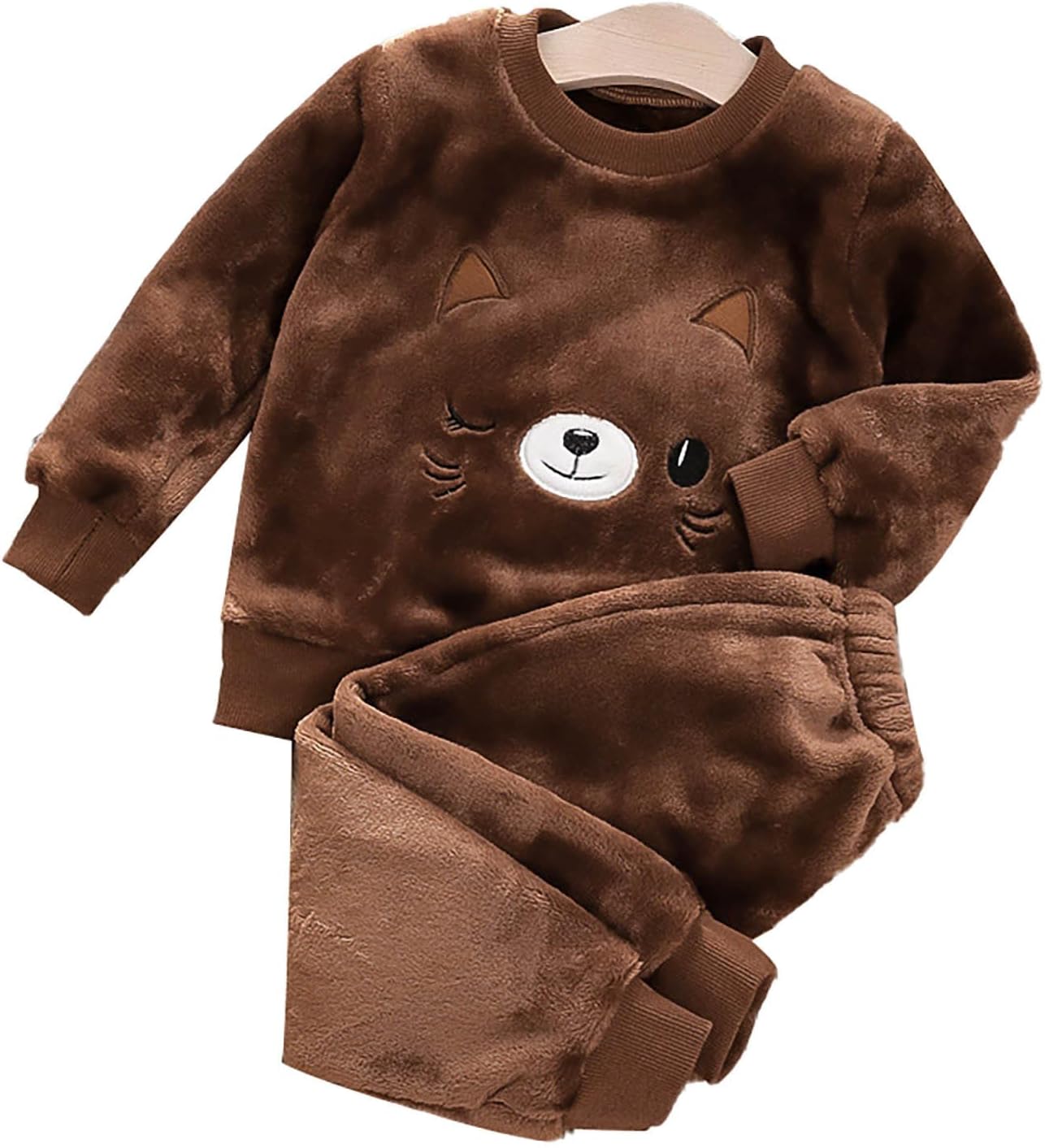 2-Piece Warm Fuzzy Pajamas