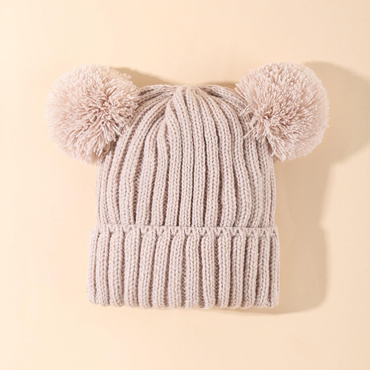 Infant Winter Hat Set with Earflap for Toddlers