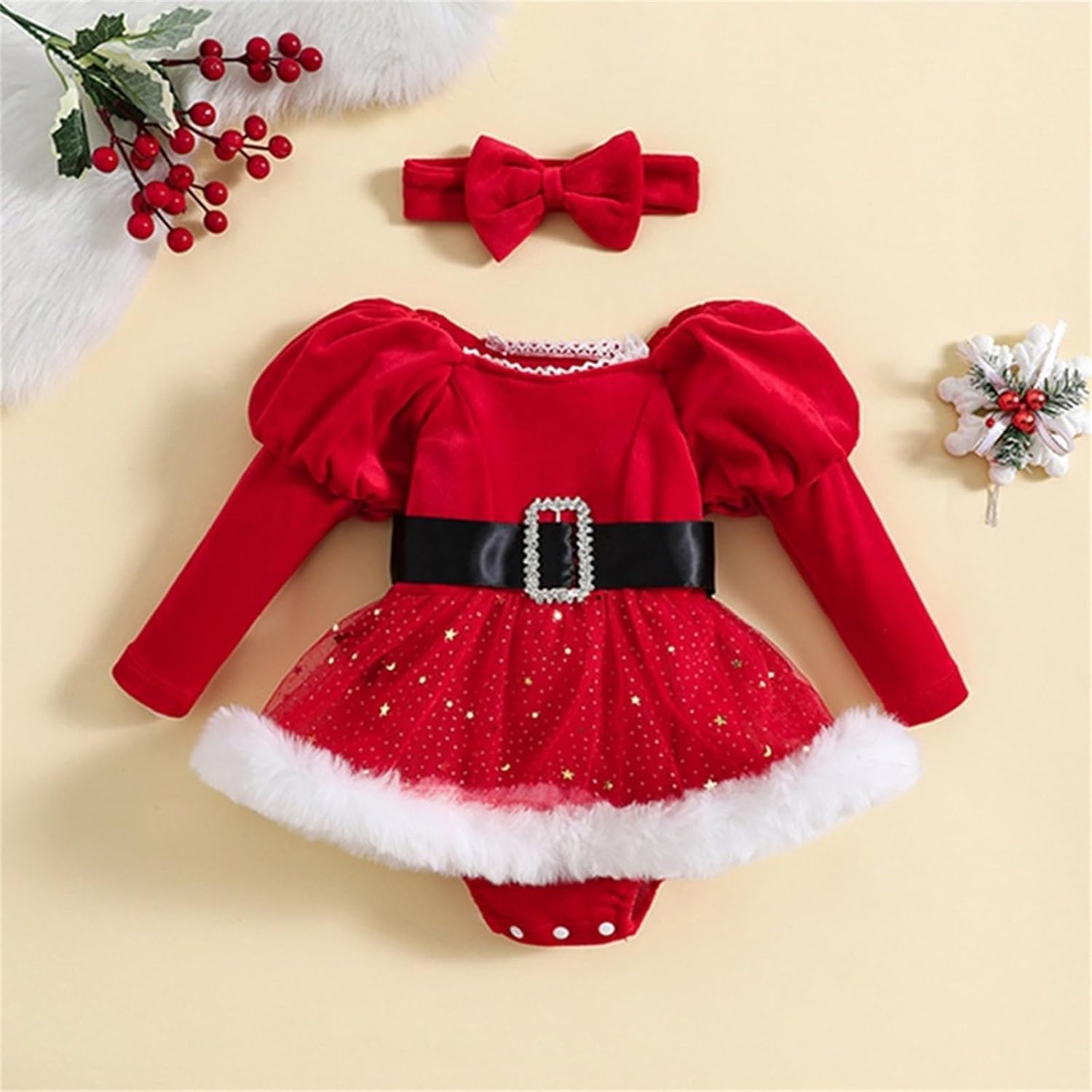 Perfect Christmas Dress for Toddler Girl