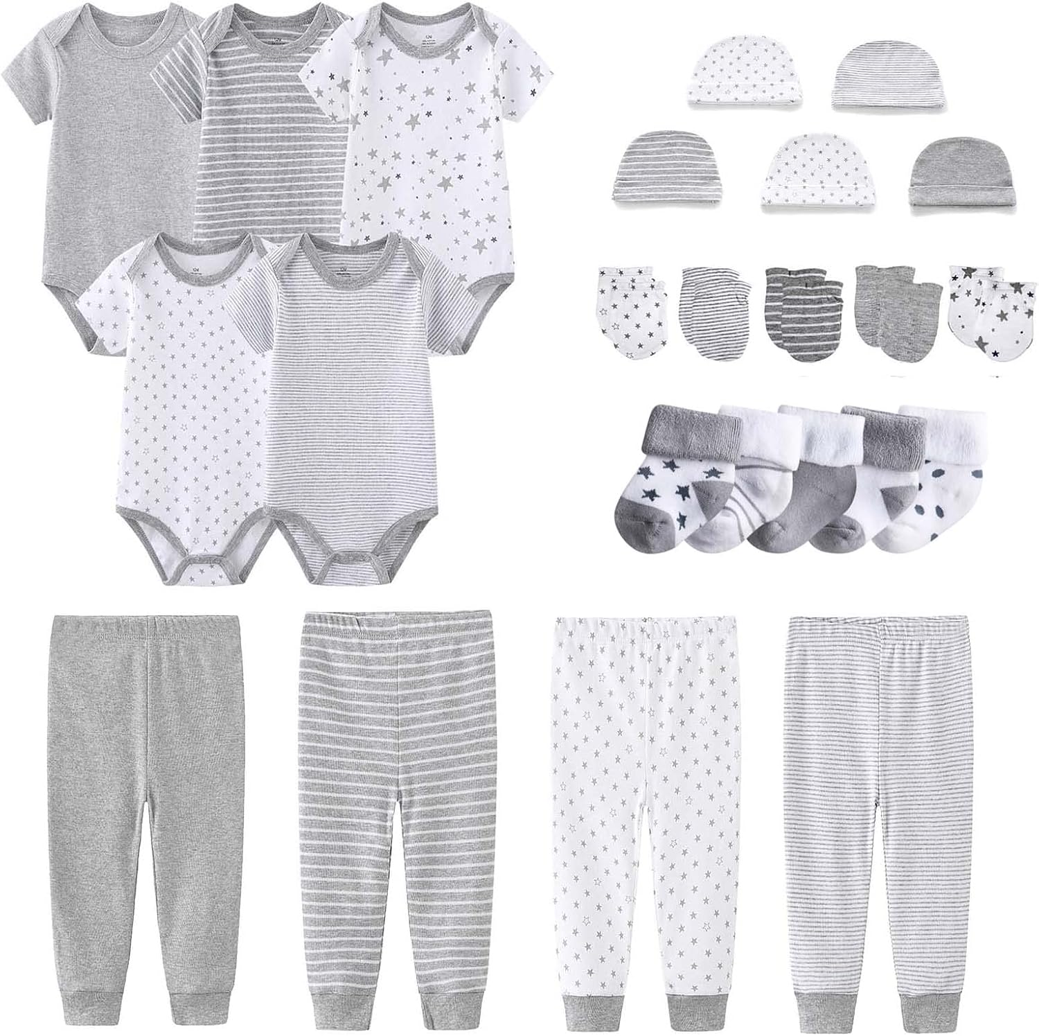 Perfect Start Hobbi Batch 100 Cotton Layette for Infants