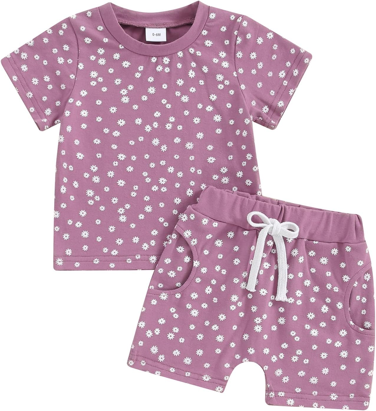 Perfect Toddler Girl Outfit Lightweight Cute 6-24 Months