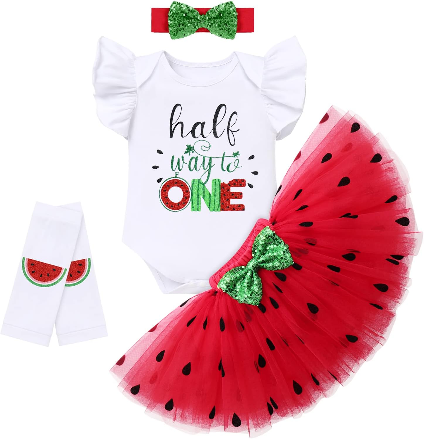 ICandy Adorable Happy 1st2nd Birthday Set by IBTOM CASTLE