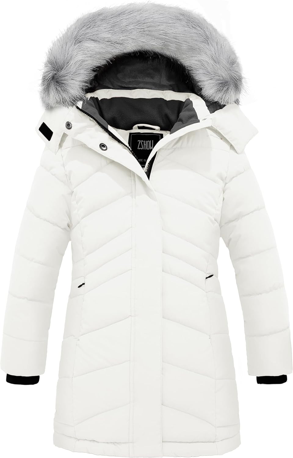 ZSHOW Girls Winter Coats - Warm Water-Resistant Parka