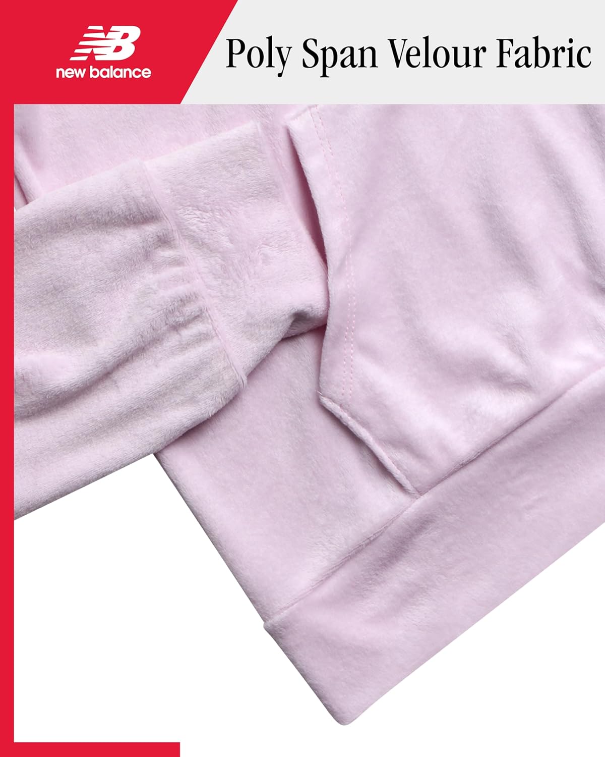 New Balance Girls Activewear Set Cozy Stylish
