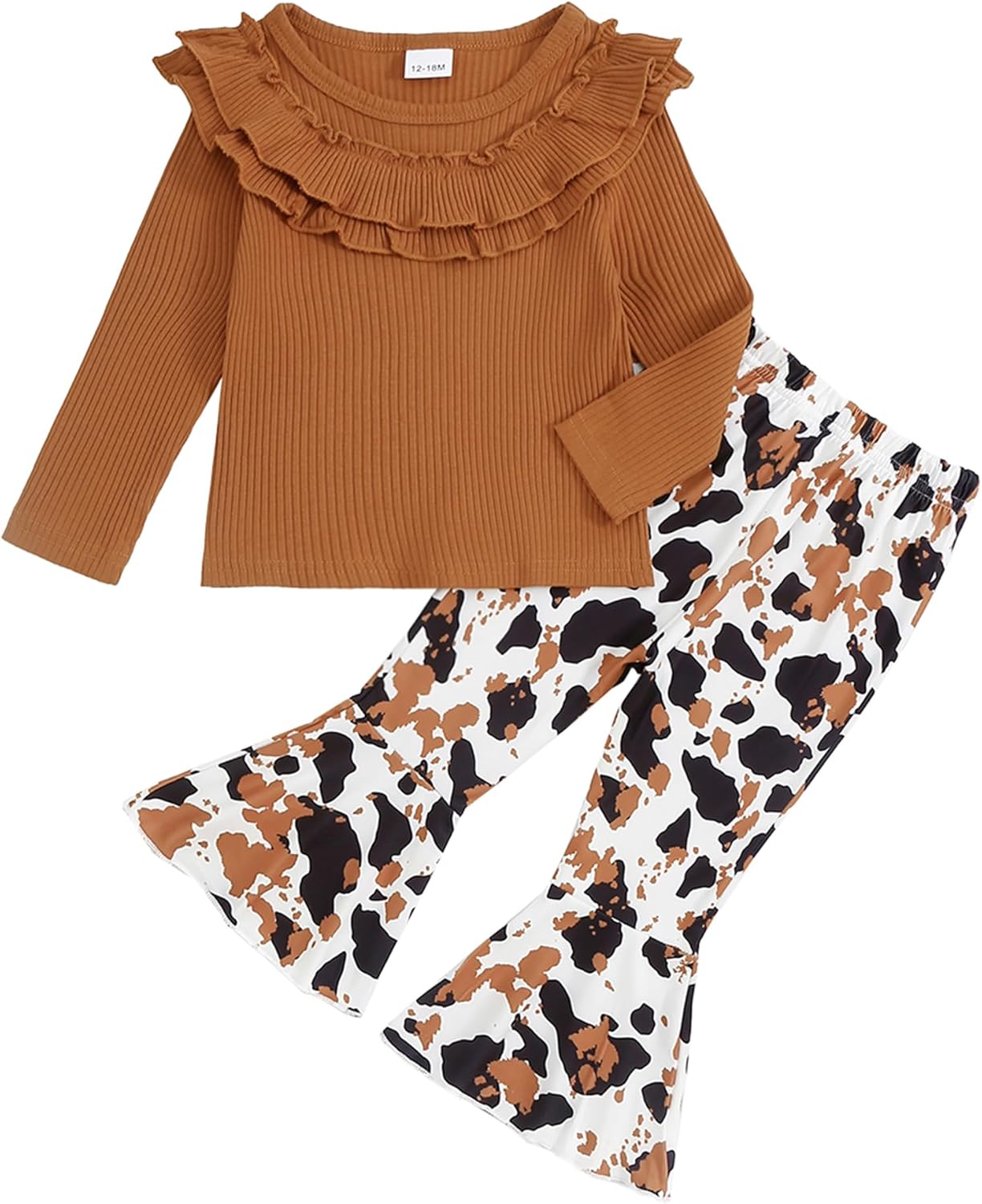 Mioglrie Adorable Toddler Girl Clothes Set