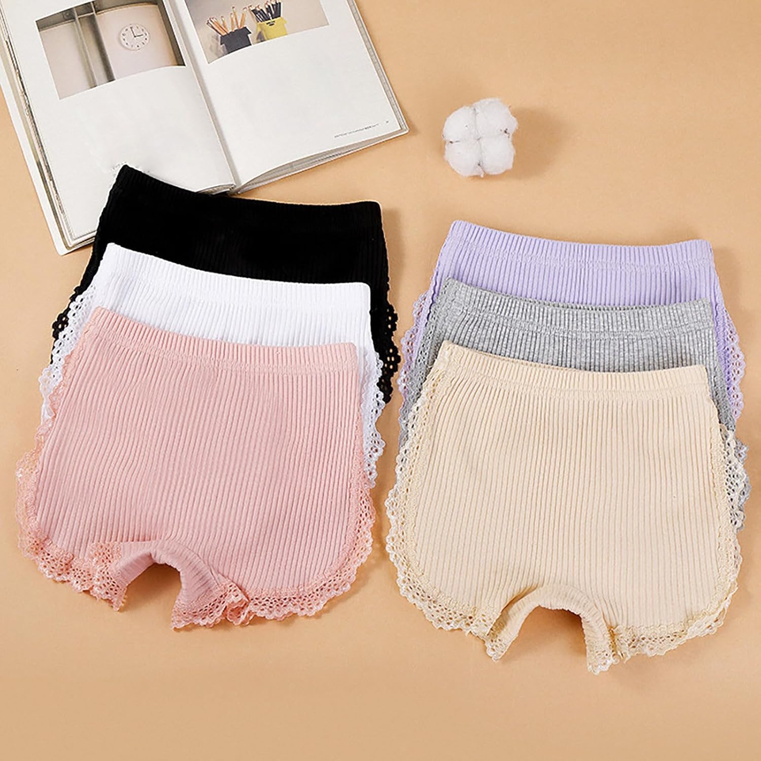 Comfortable Diaper Cover Shorts for Newborns