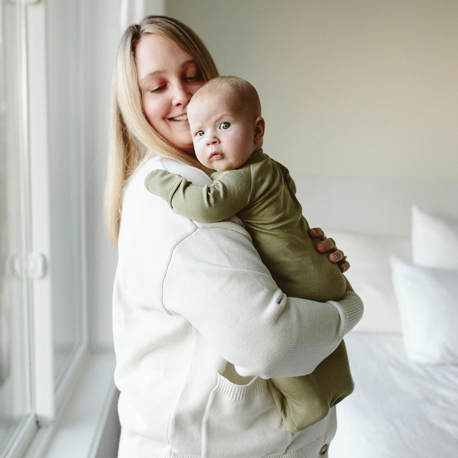Goumikids Bamboo Organic Baby Gown