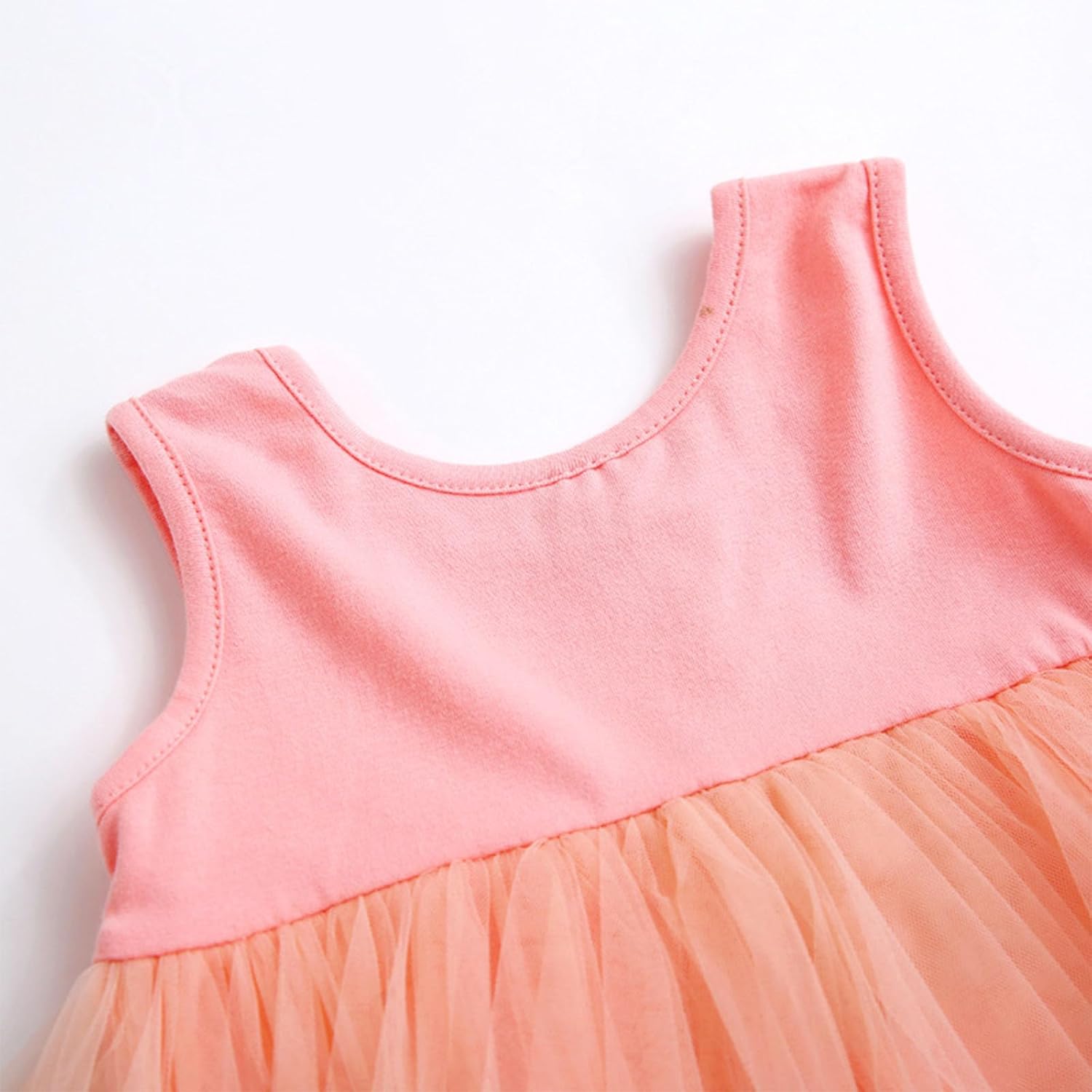 delimiter princess baby tulle dress