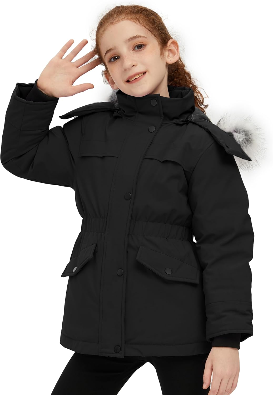 WinterHERO - WantDo Girls Waterproof Puffer Jacket