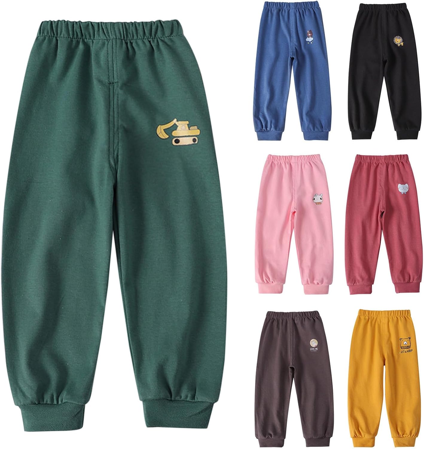 Perfect for Toddler Girls casual sweatpants