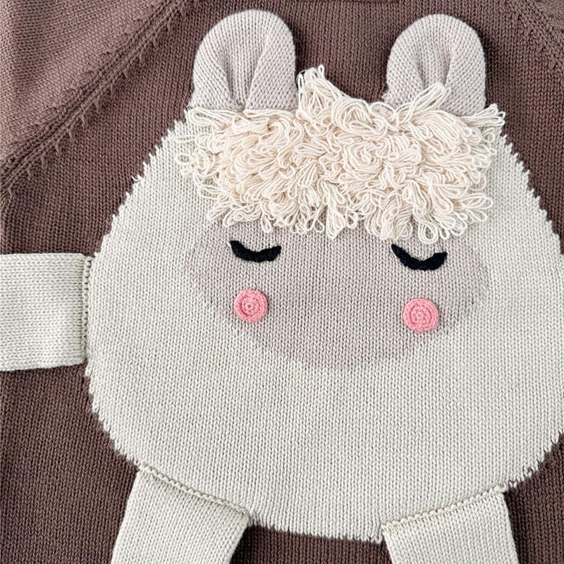 MILAMILAKIDS Lamb Pullover Sweater