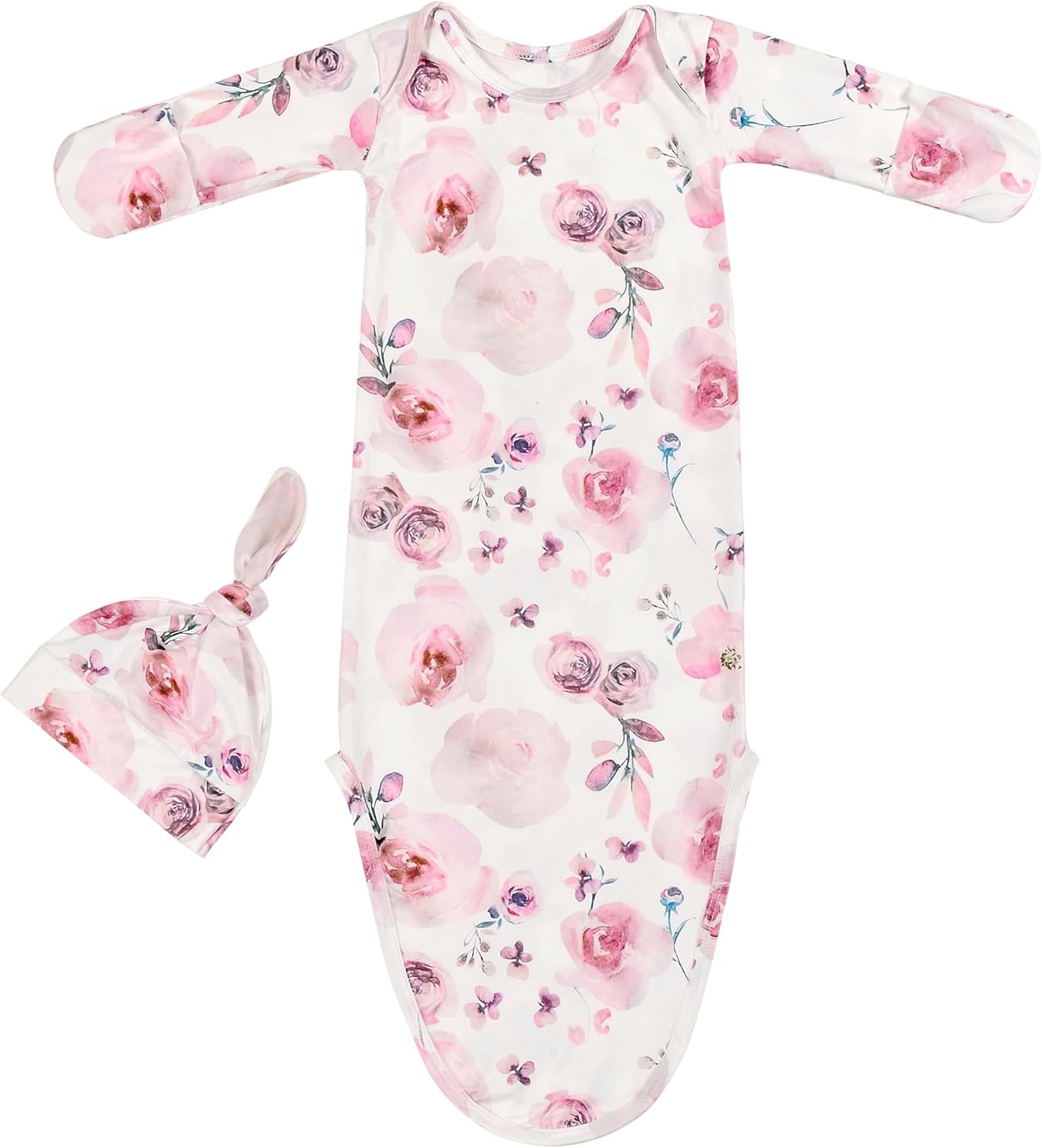 Perfect Fit Sleep Gown for Newborn Boys Girls